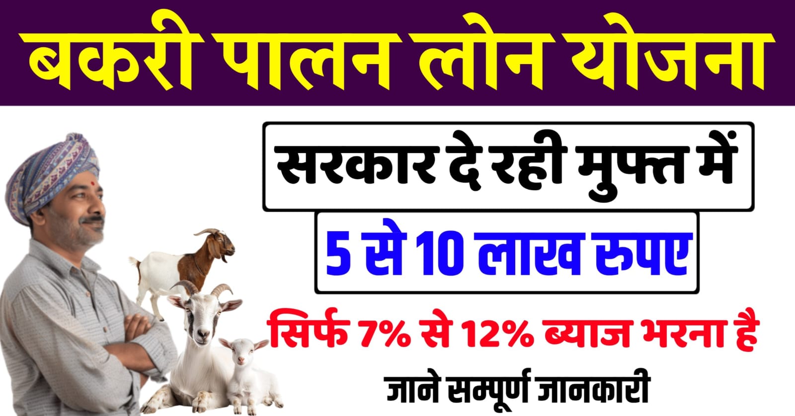 Bakri Palan Business Loan Yojana