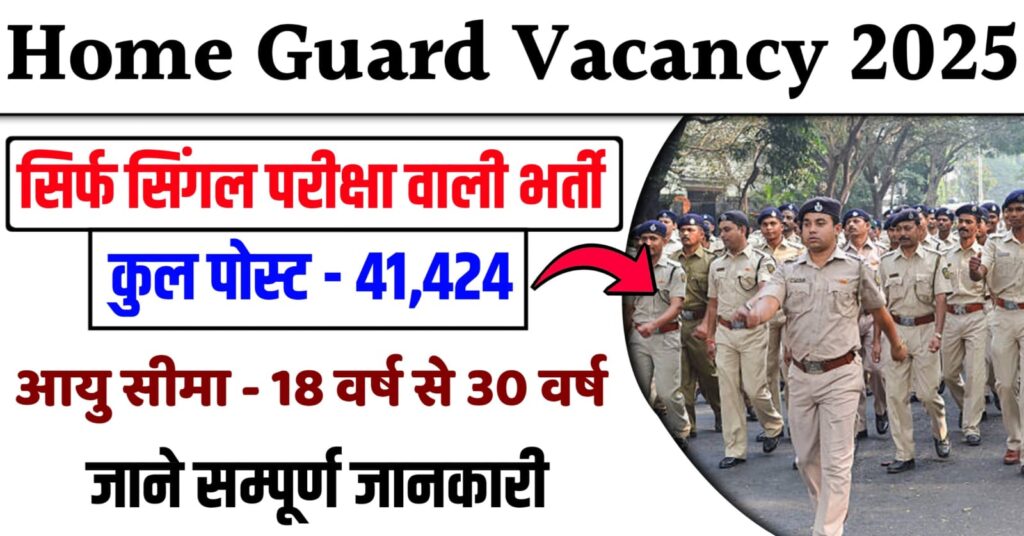 Home Guard Bharti 2025
