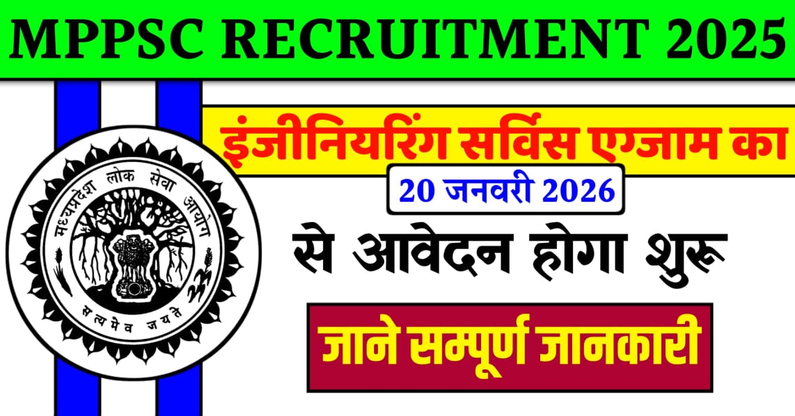 MPPSC Recruitment 2026