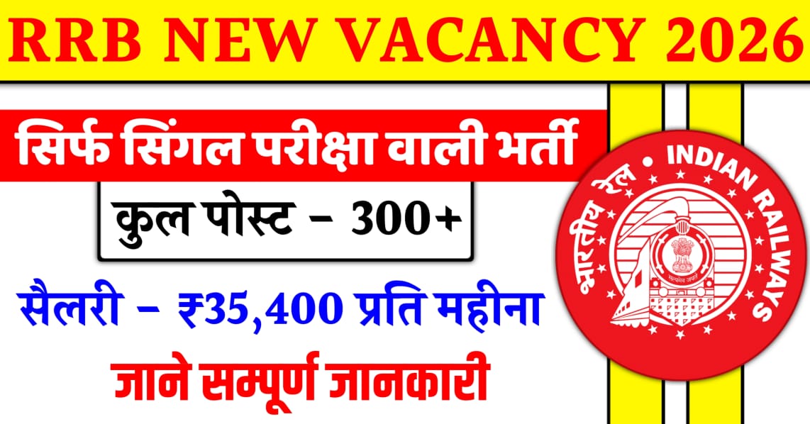 Railway Vacancy 2026