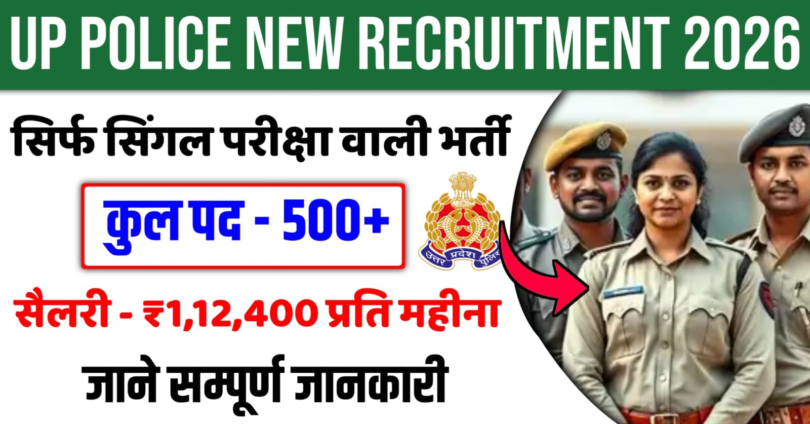UP Police SI And ASI Vacancy 2026