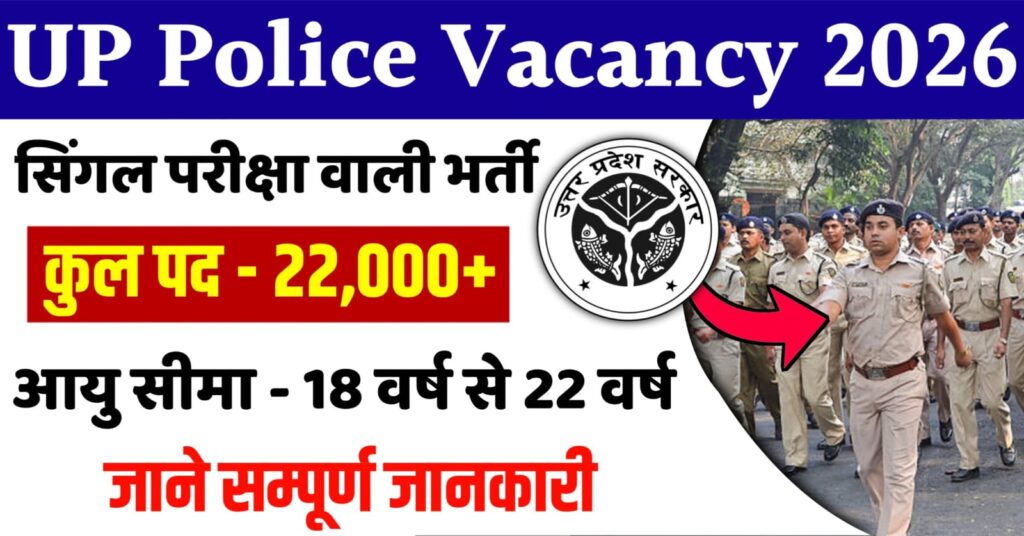 UP Police Vacancy 2026