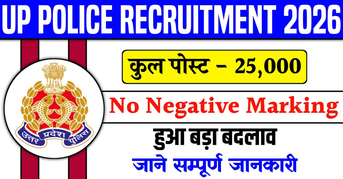 Up Police Recruitment 2026