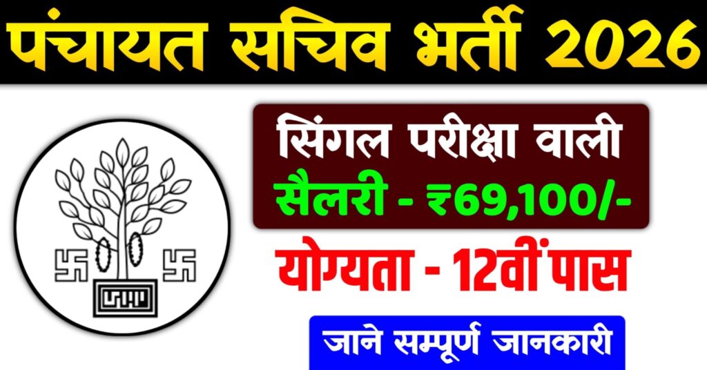 BSSC Recruitment 2026