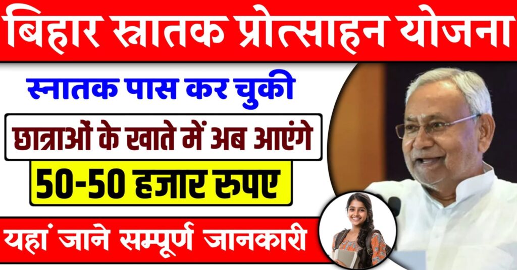 Bihar Snatak Protsahan Yojana