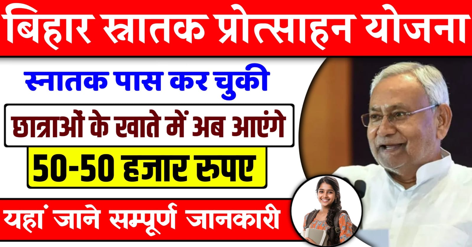 Bihar Snatak Protsahan Yojana