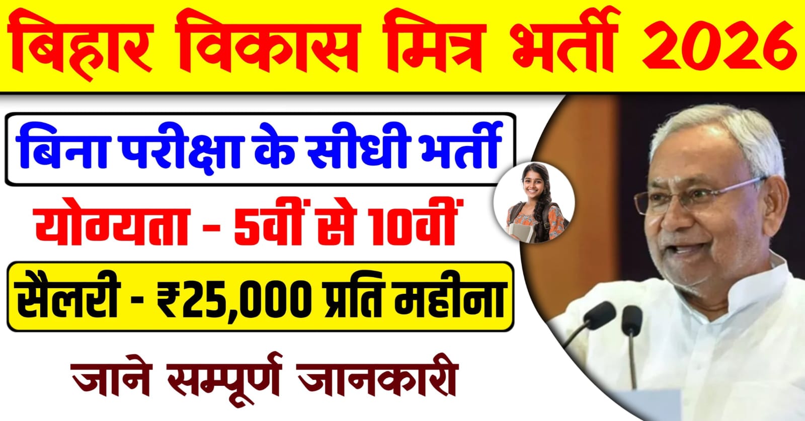 Bihar Vikas Mitra Bharti 2026