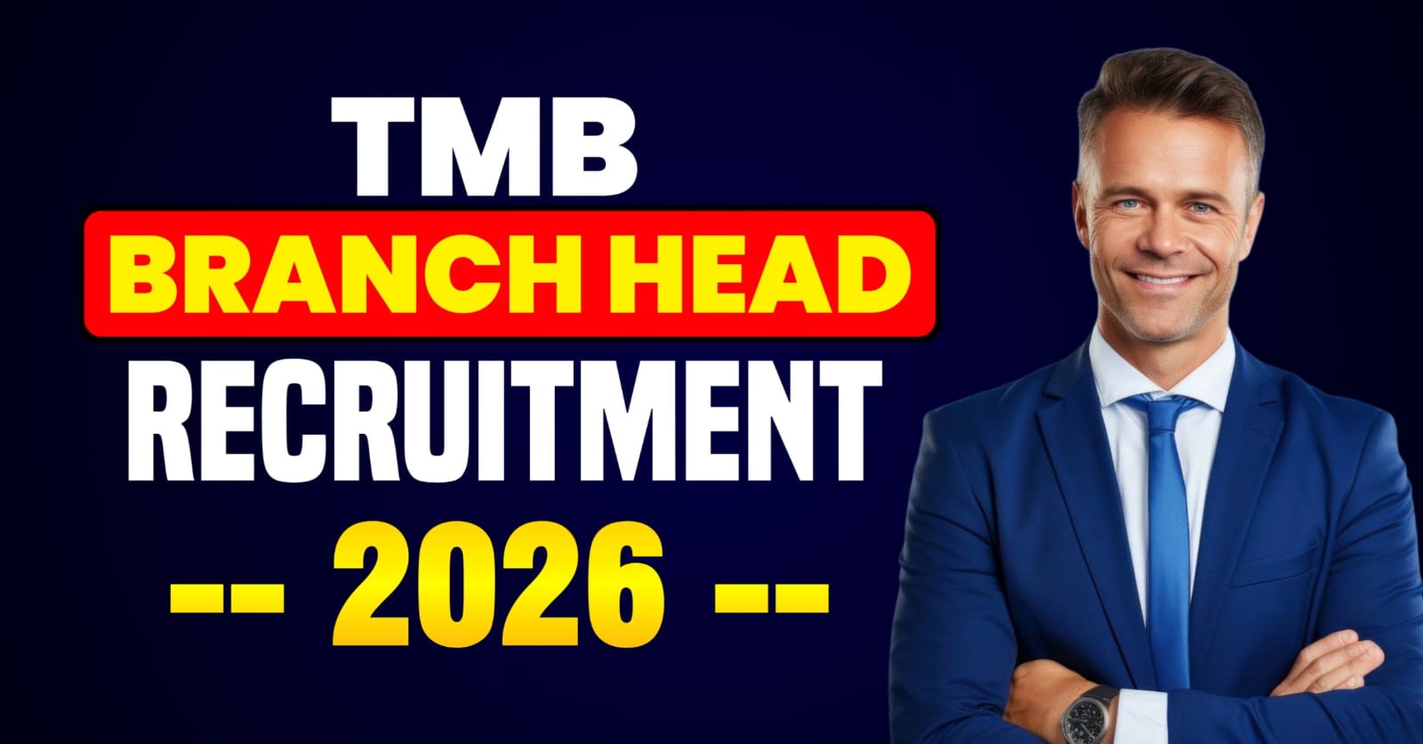TMB Branch Head Recruitment 2026